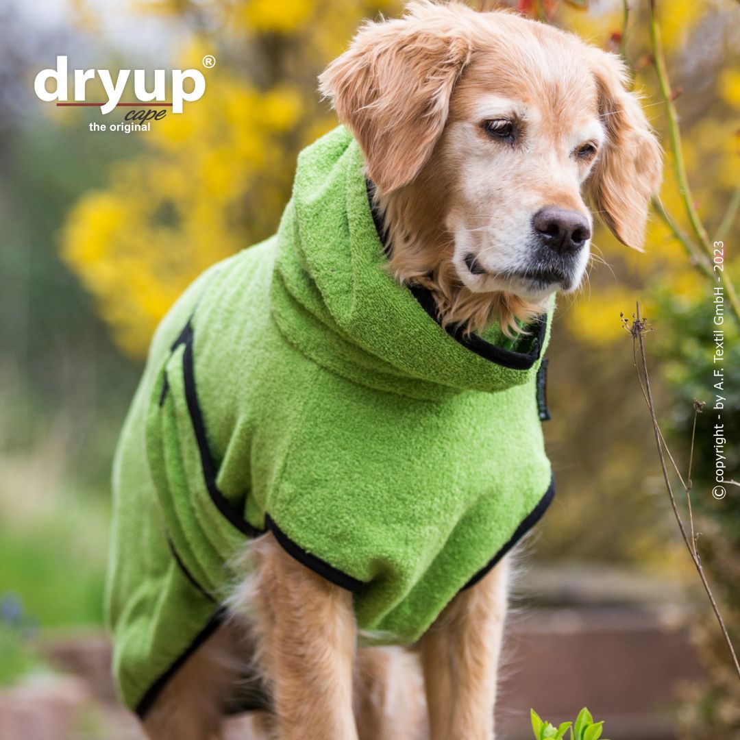 Dryup cape - Kiwi (lichtgroen)